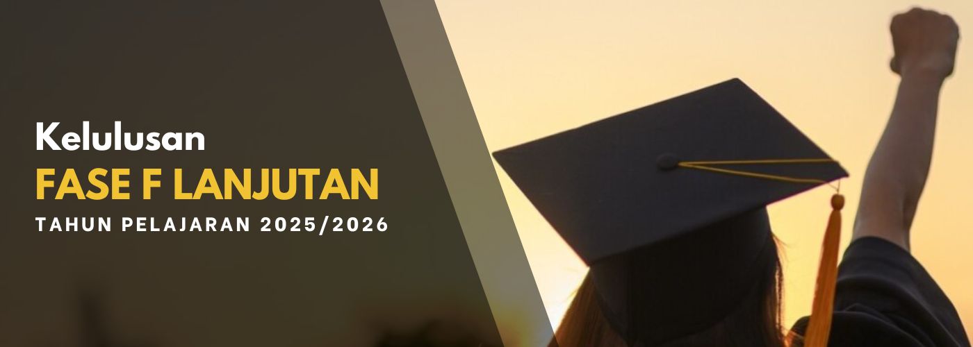 Kelulusan Fase F Lanjutan TP 2025/2026