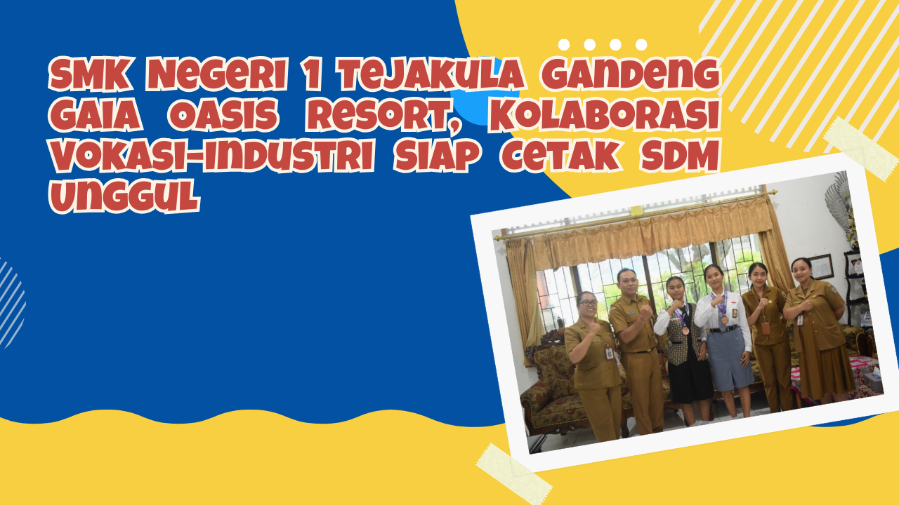 Siswa-siswi SMKN 1 Tejakula meraih medali perunggu di Ajang Gema Lomba Matematika Tingkat SMK/MAK Tingkat Nasional Tahun 2026